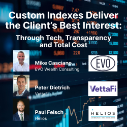 Custom Indexes Deliver the Client’s Best Interest