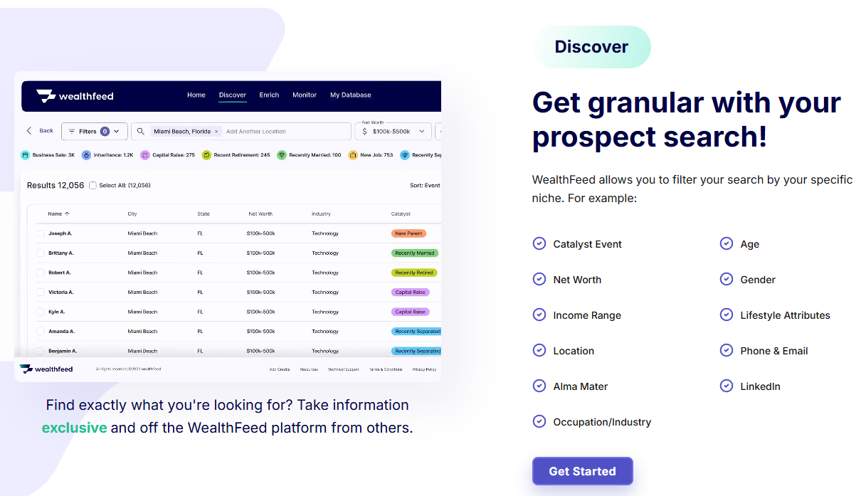 WealthFeed ScreenShot WealthFeed ScreenShot