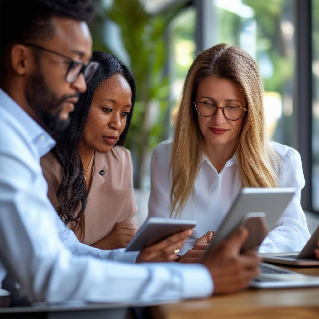 financial advisors on devices financial advisors on devices