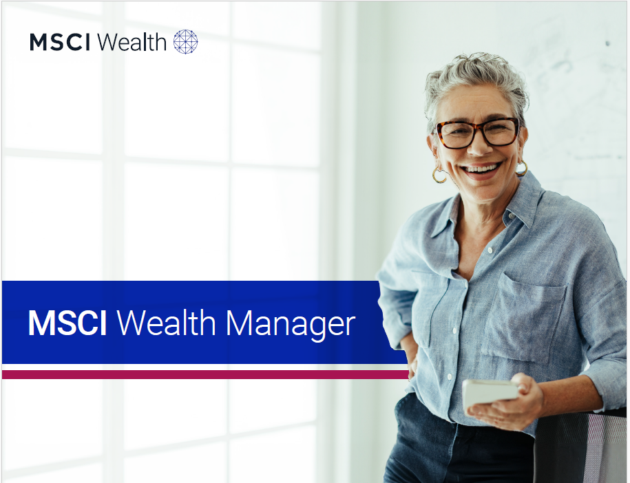 MSCI Wealth Manager