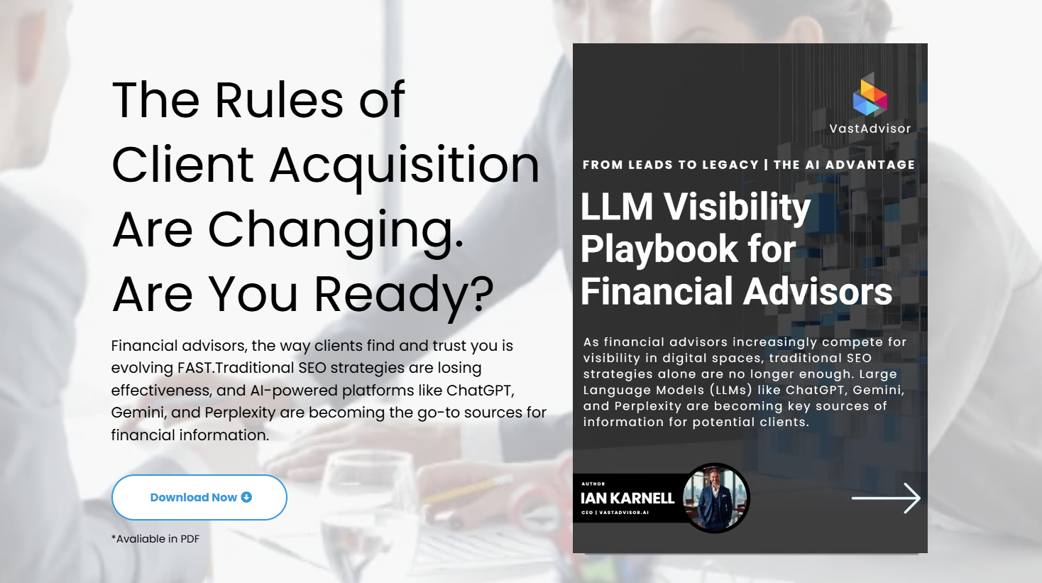 Vast LLM Brochure